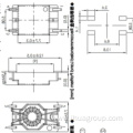 EMI common mode power inductor